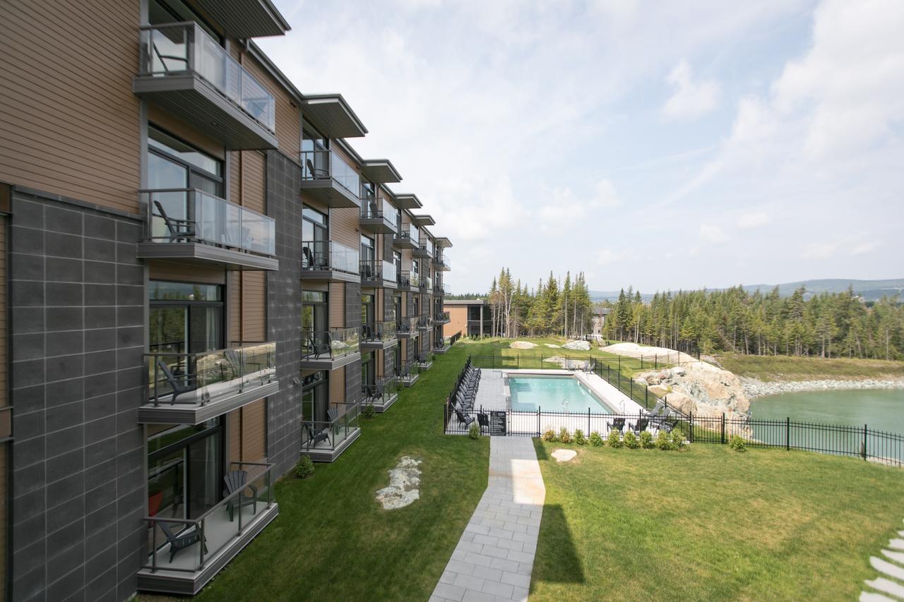 Hotel Du Domaine, Centre De Villegiature Et De Congres Thetford Mines Exteriör bild