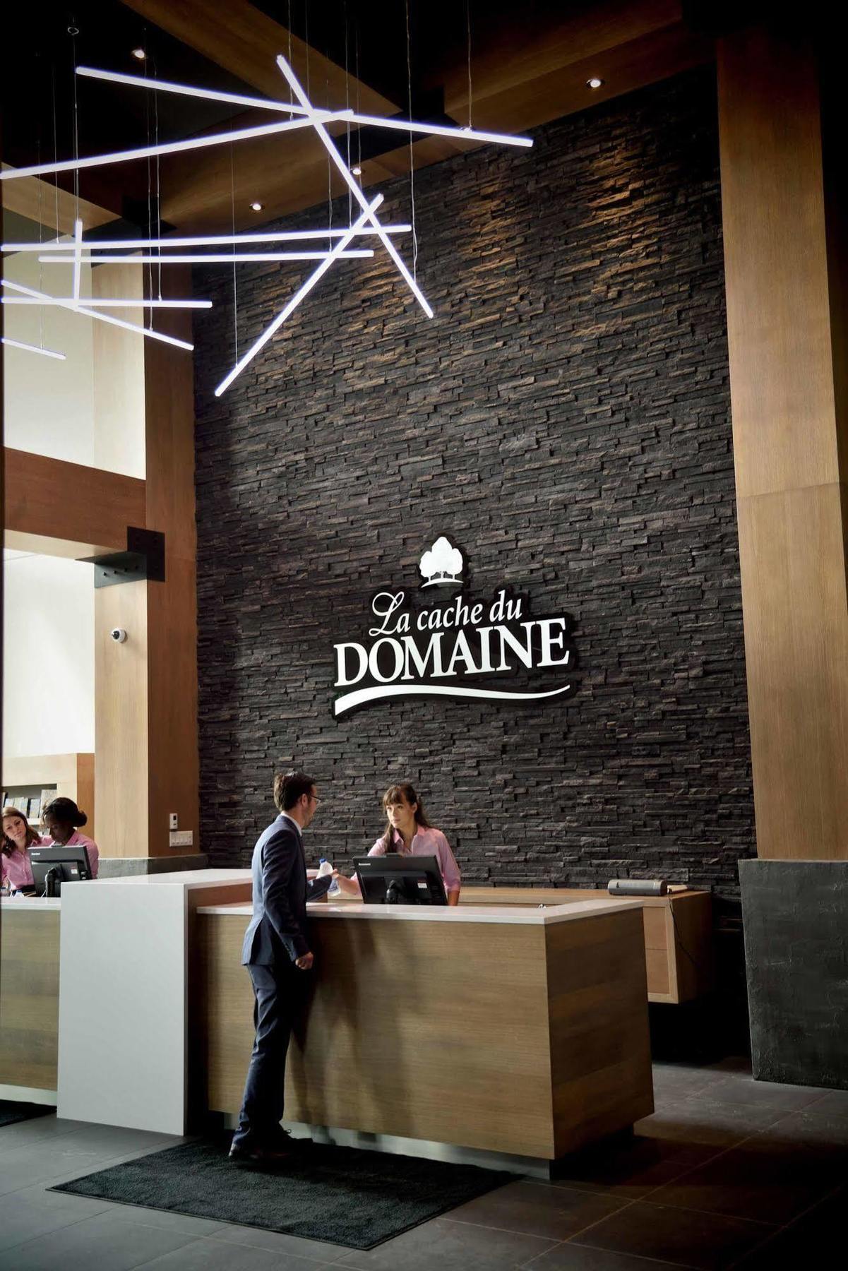 Hotel Du Domaine, Centre De Villegiature Et De Congres Thetford Mines Exteriör bild