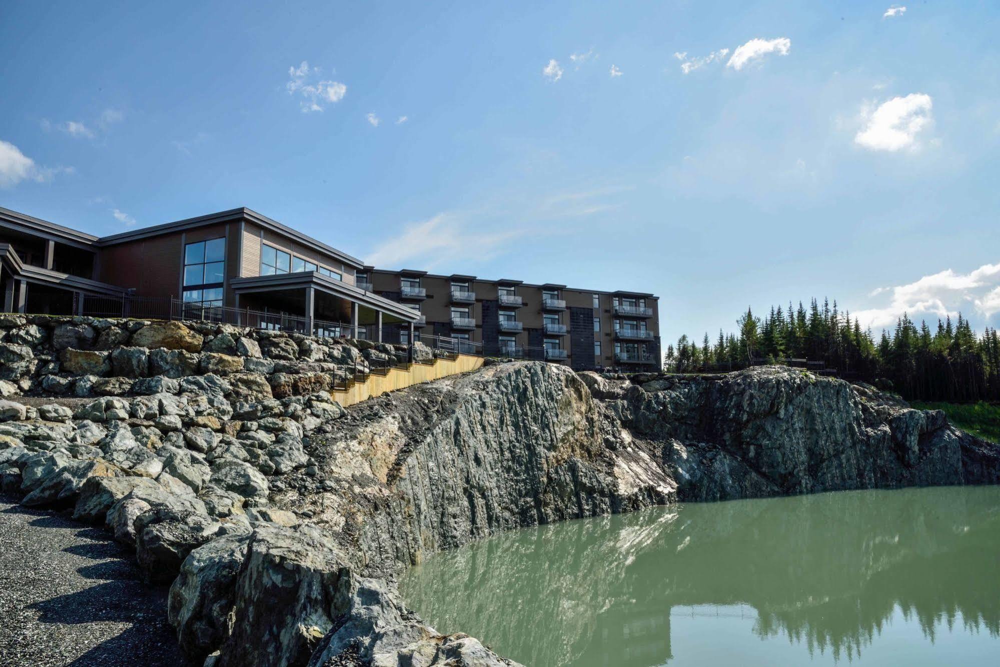 Hotel Du Domaine, Centre De Villegiature Et De Congres Thetford Mines Exteriör bild